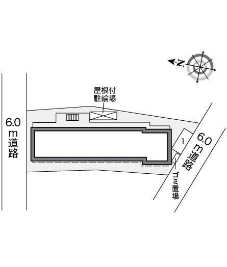 ＴＹＫ(25676)の駐車配置図