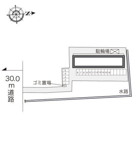 バルーン１(24144)の駐車配置図