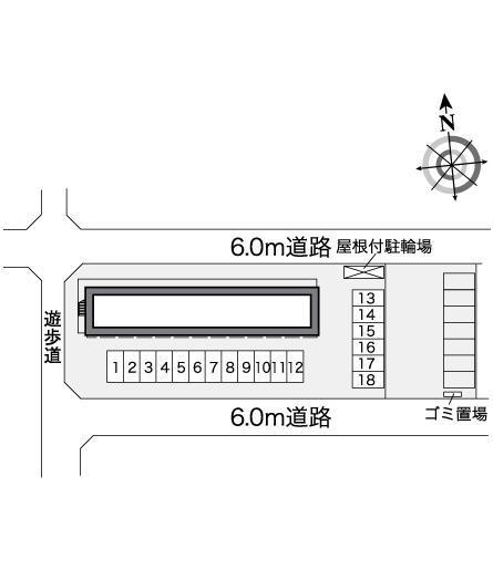 ＨＡＪＩＭＥ(25434)の駐車配置図