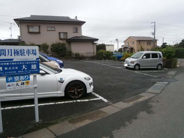 菅間月極駐車場の外観・駐車場イメージ1枚目