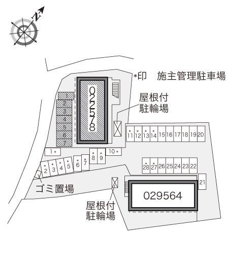 ＳＯＮＮＯＵ(22578)の駐車配置図