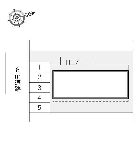 江口(15932)の駐車配置図