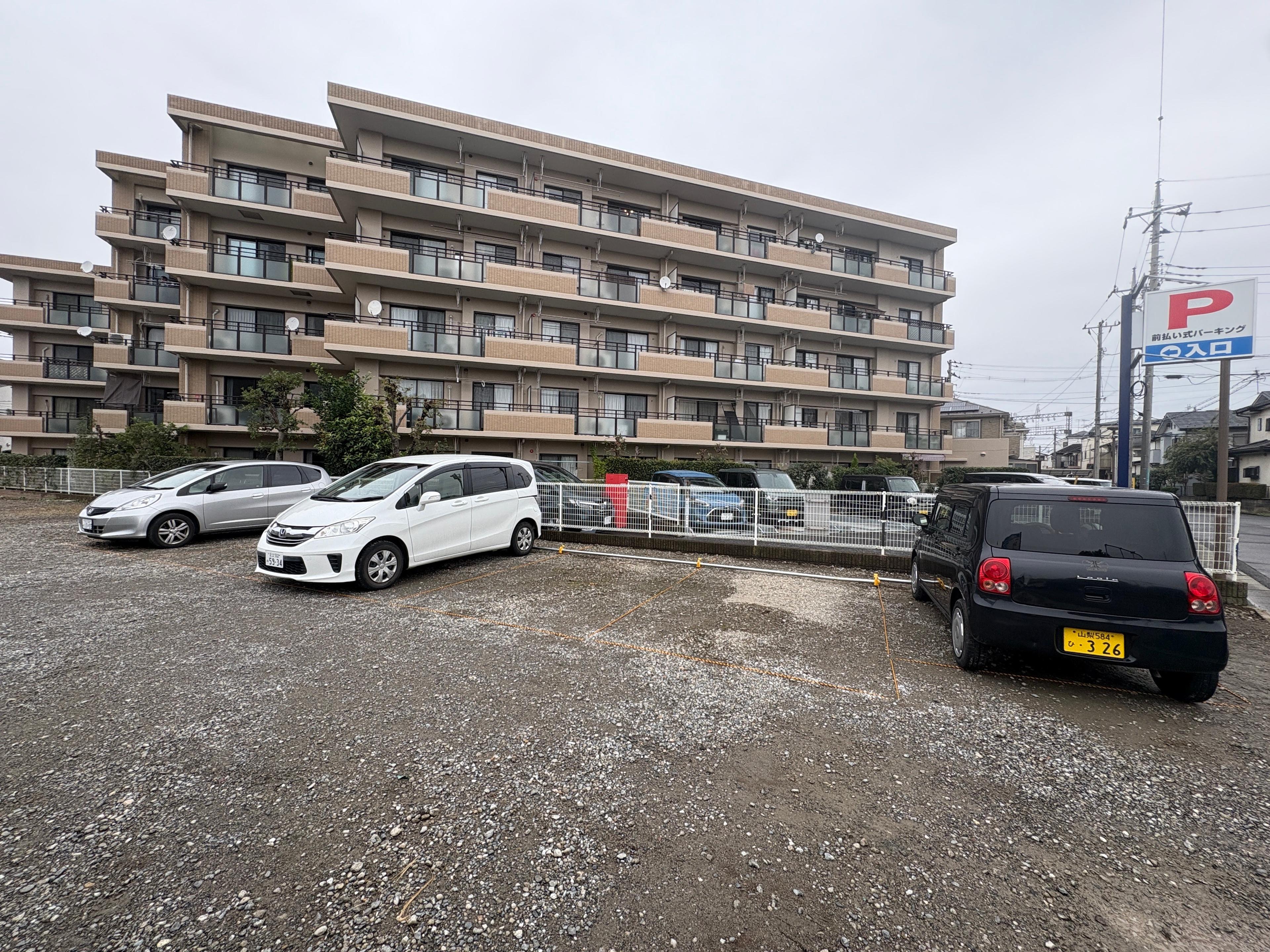 【定期利用】上新井三丁目駐車場の外観・駐車場イメージ3枚目