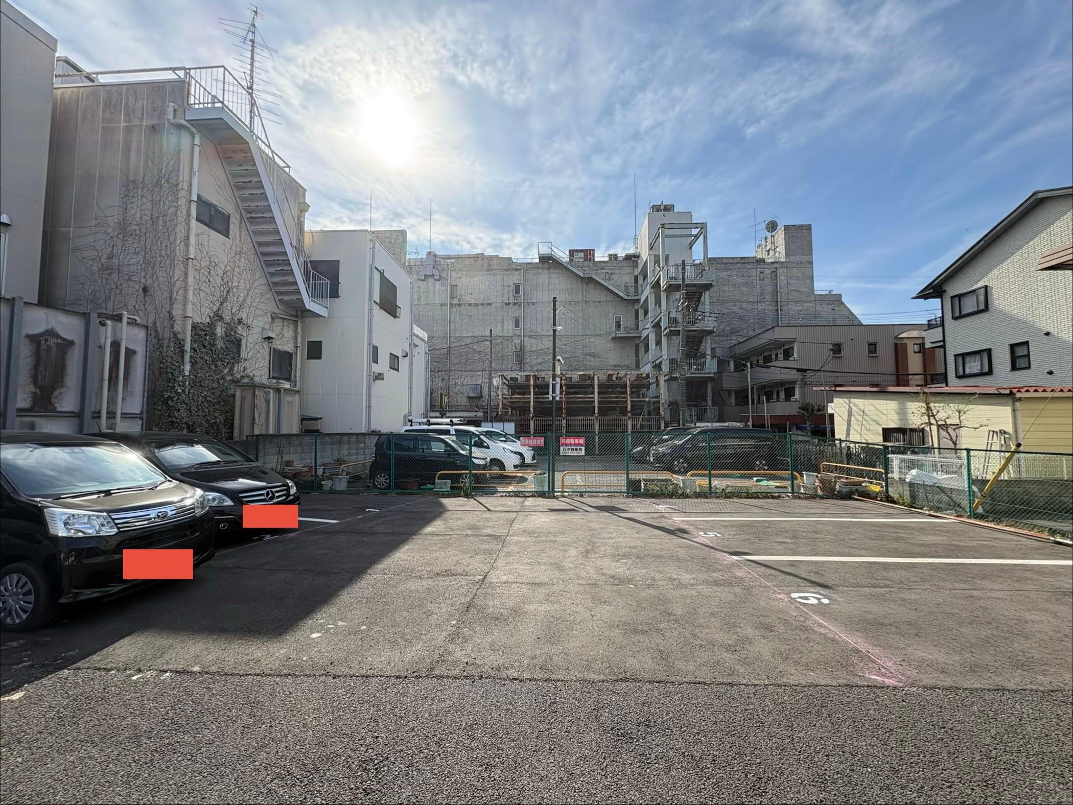 安斉駐車場の外観・駐車場イメージ2枚目