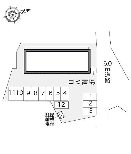 ＬｉｂｅｒｔｙＢｅｌｌ(28498)の駐車配置図