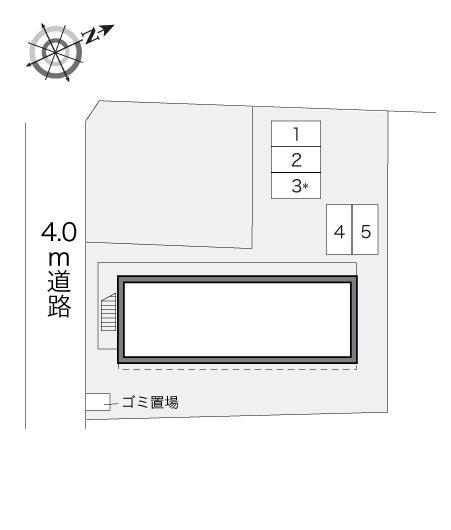 三生(18166)の駐車配置図