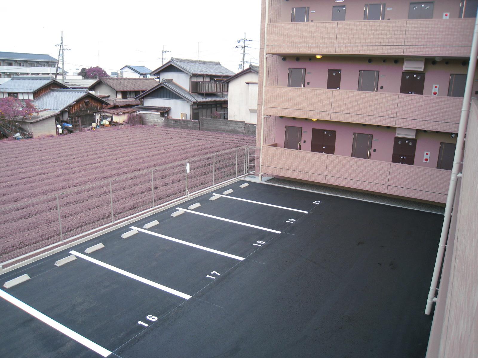 MYK北大路駐車場の外観・駐車場イメージ1枚目