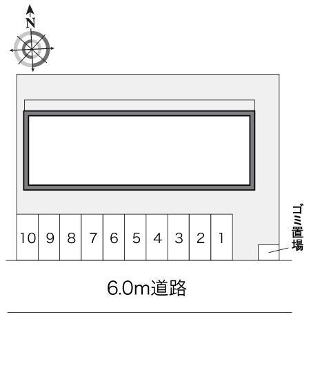 Ｒｅｄｓ　ｆｉｅｌｄ(22813)の駐車配置図