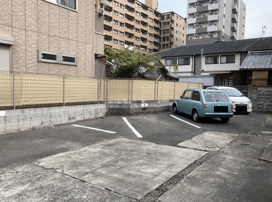 草津二丁目駐車場の外観・駐車場イメージ1枚目