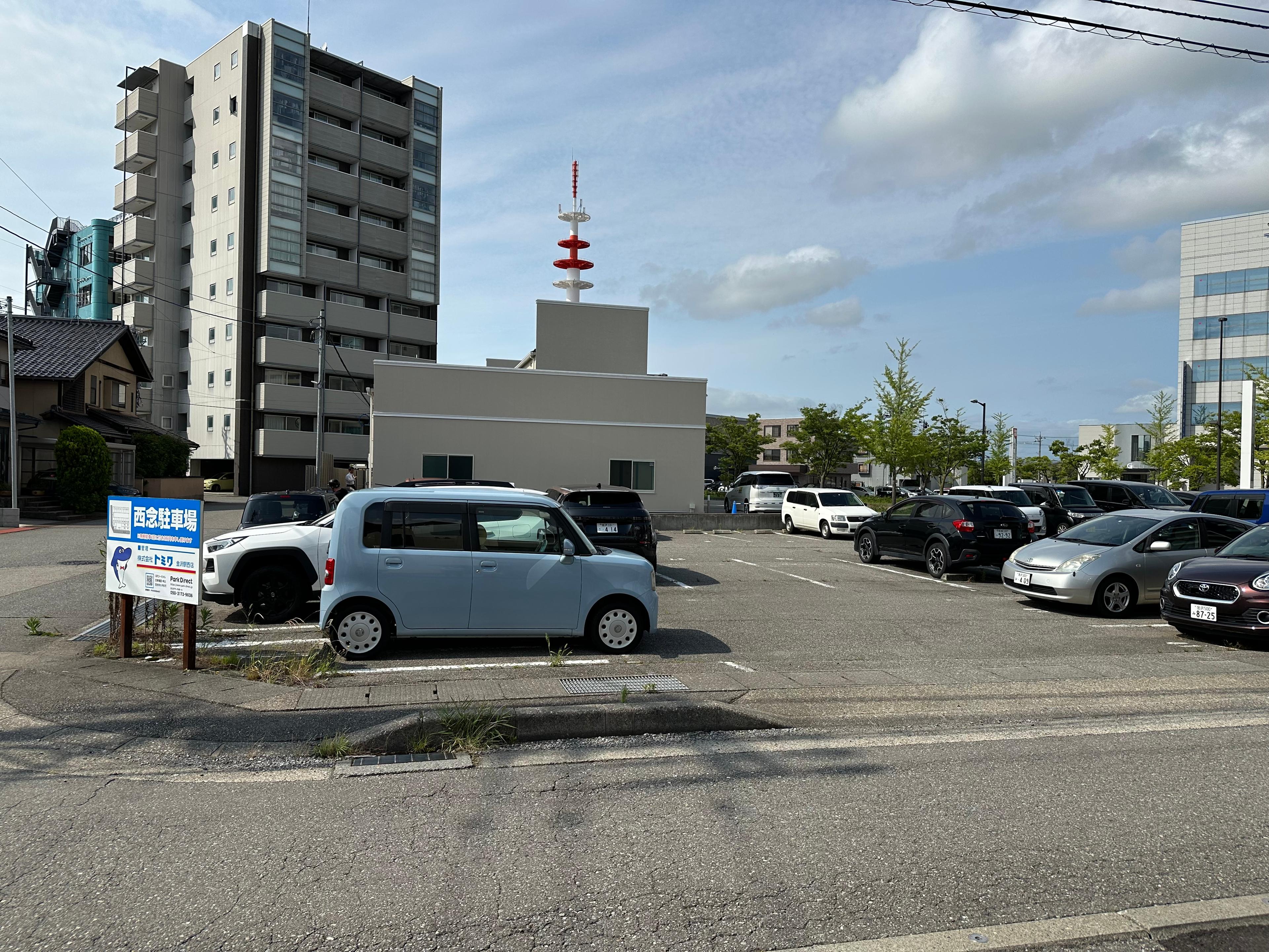 西念駐車場の外観・駐車場イメージ2枚目