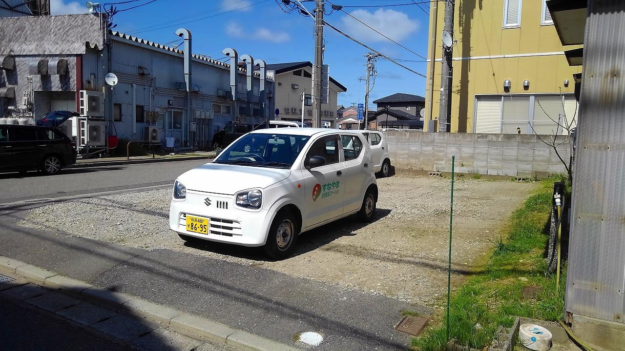 坂井砂山（深田）駐車場の外観・駐車場イメージ2枚目