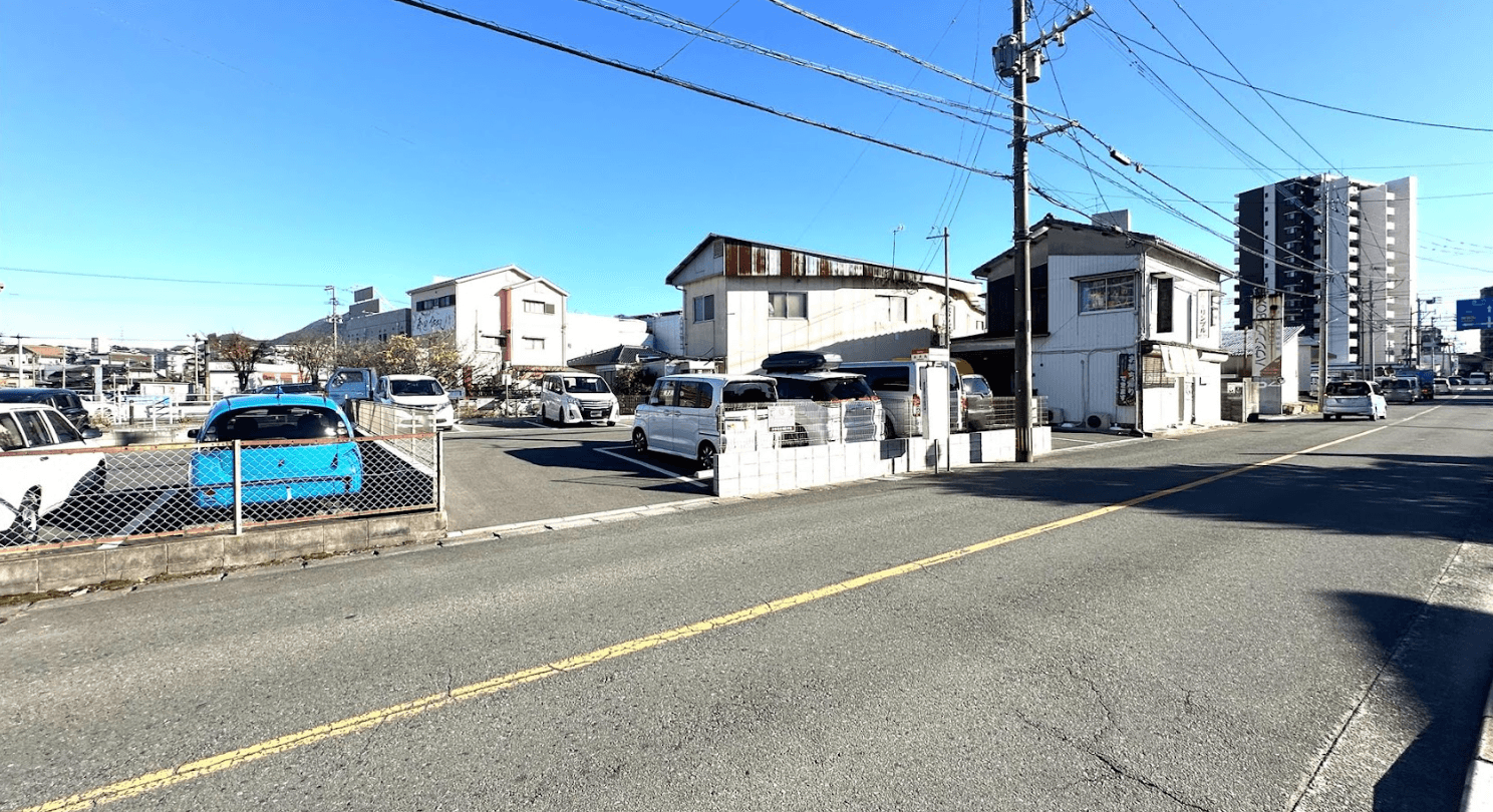 山本駐車場Ⅱの外観・駐車場イメージ1枚目