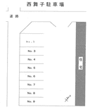 西舞子駐車場の駐車場