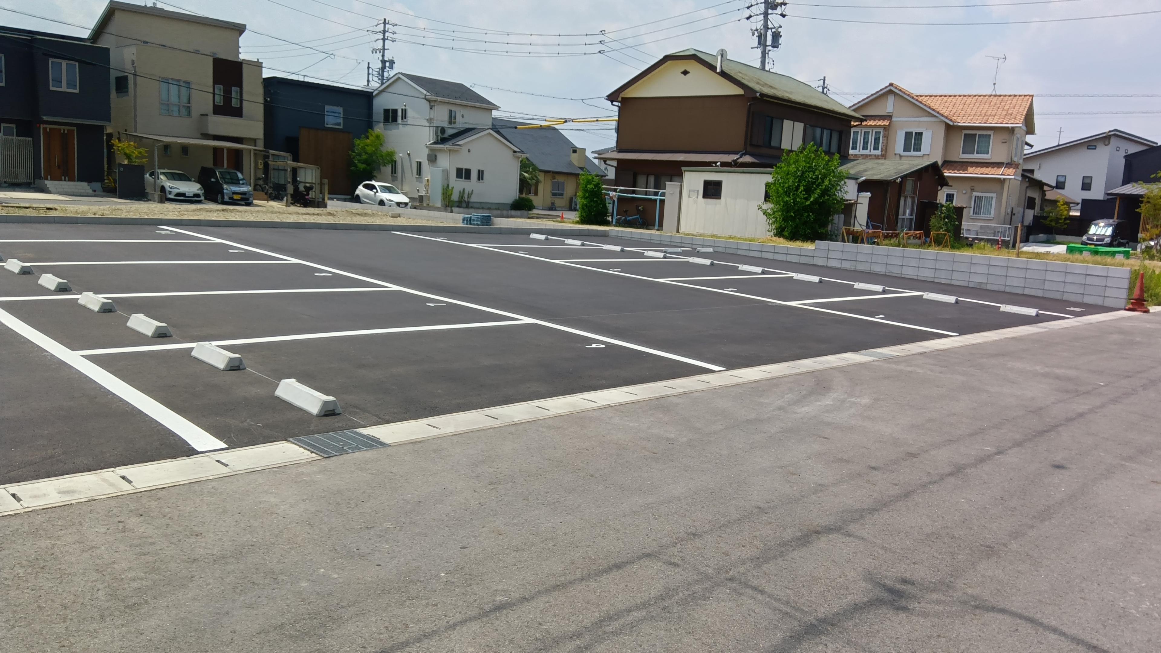 北原山町六田池（伊藤）駐車場の外観・駐車場イメージ2枚目