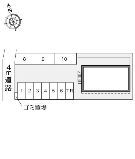 ドリーム(11216)の駐車配置図