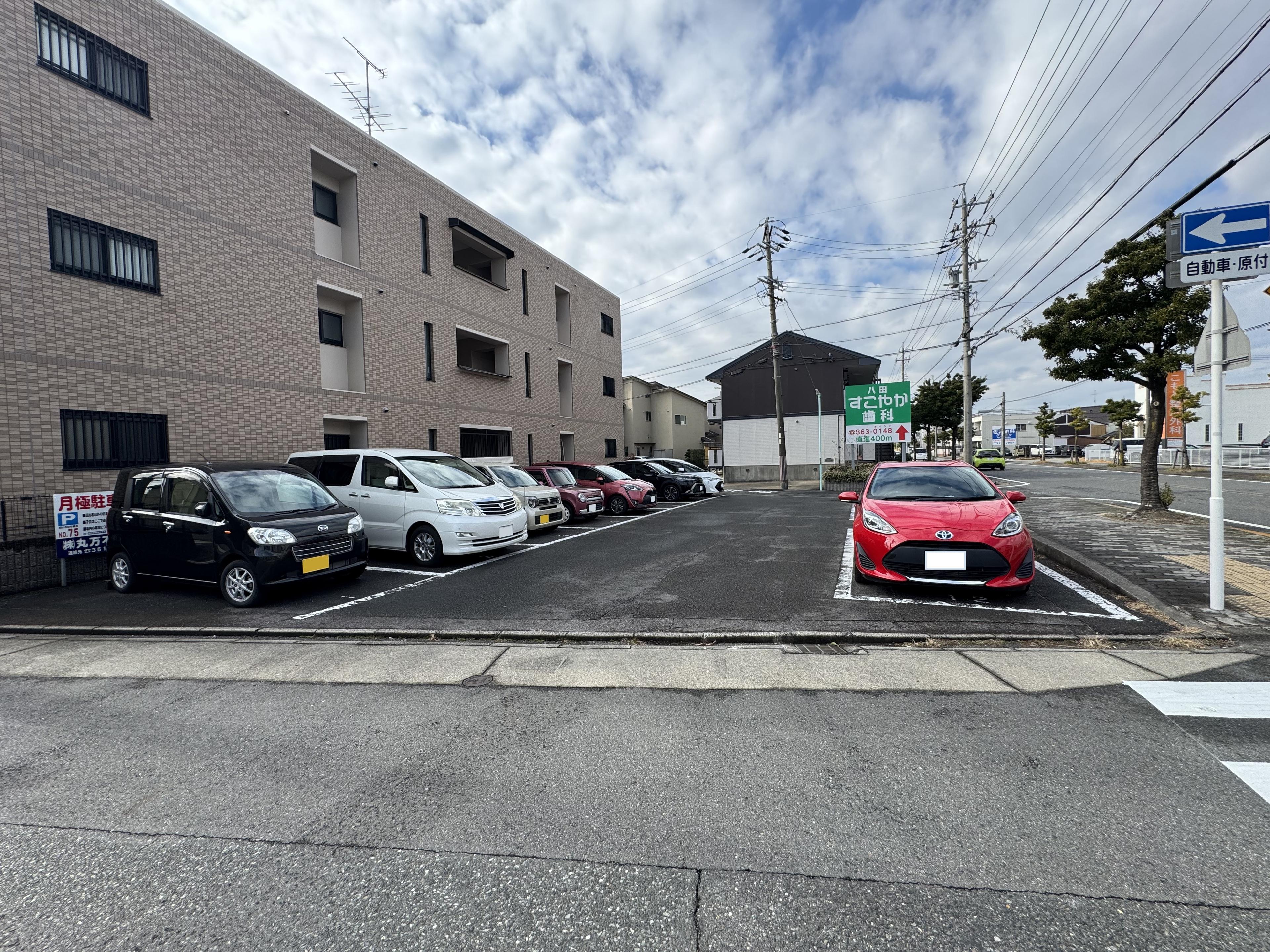 P75の外観・駐車場イメージ2枚目