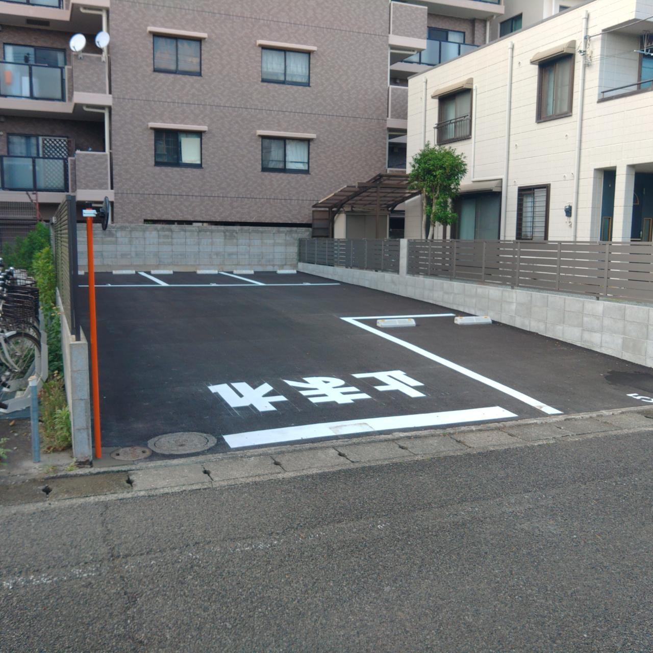 錦町月極駐車場の外観・駐車場イメージ1枚目