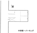 中津第一パーキングの駐車場