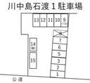 川中島石渡１駐車場の駐車場