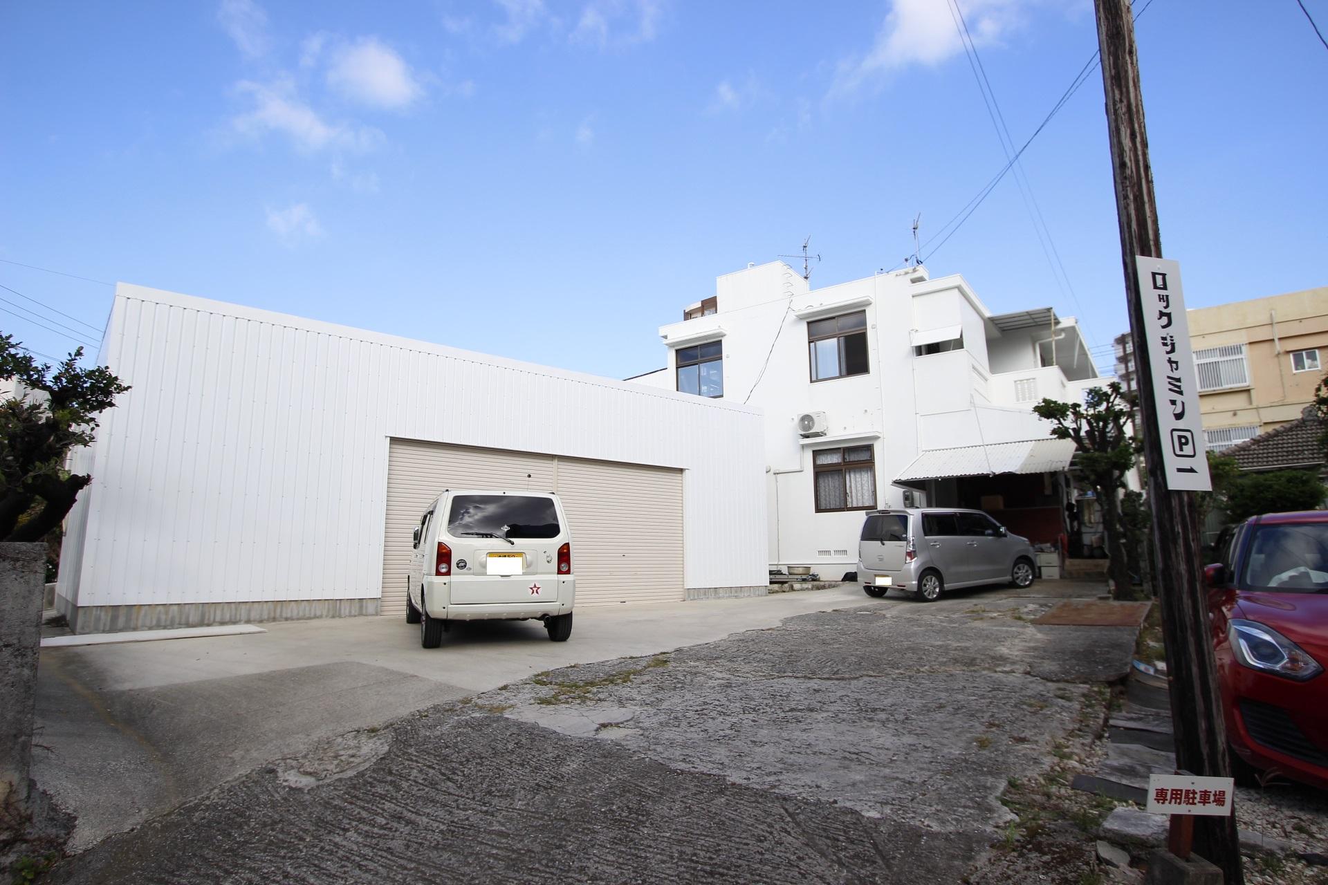 儀間第2駐車場の外観・駐車場イメージ1枚目