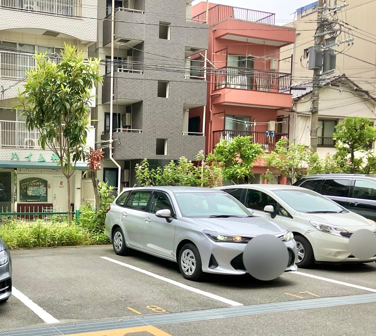 牡丹3丁目駐車場の外観・駐車場イメージ1枚目