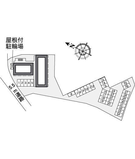 田戸(36089)の駐車配置図
