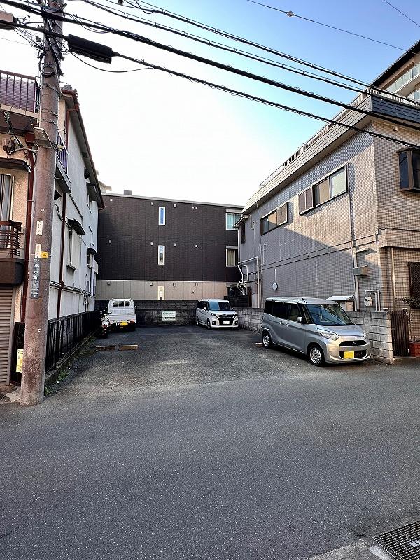 細田第6モータープールの外観・駐車場イメージ3枚目