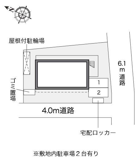 ＢＭ(22332)の駐車配置図