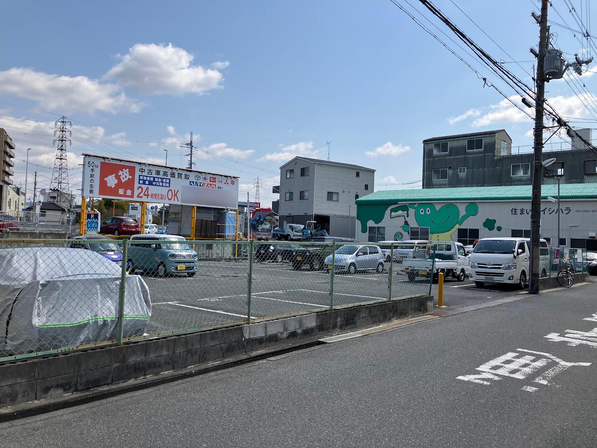 石津南駐車場の外観・駐車場イメージ1枚目