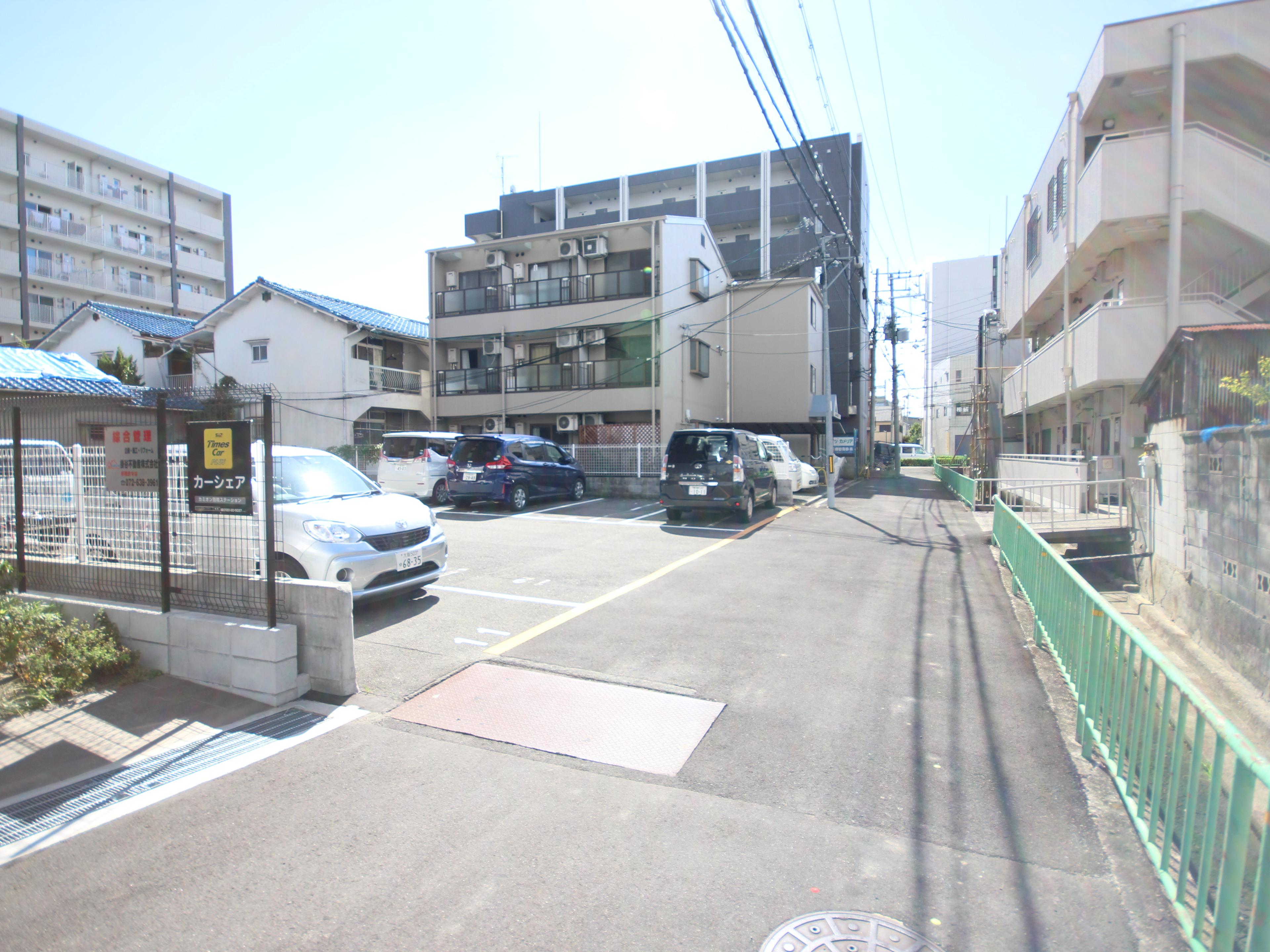 株式会社翔栄 別院町駐車場の外観・駐車場イメージ1枚目