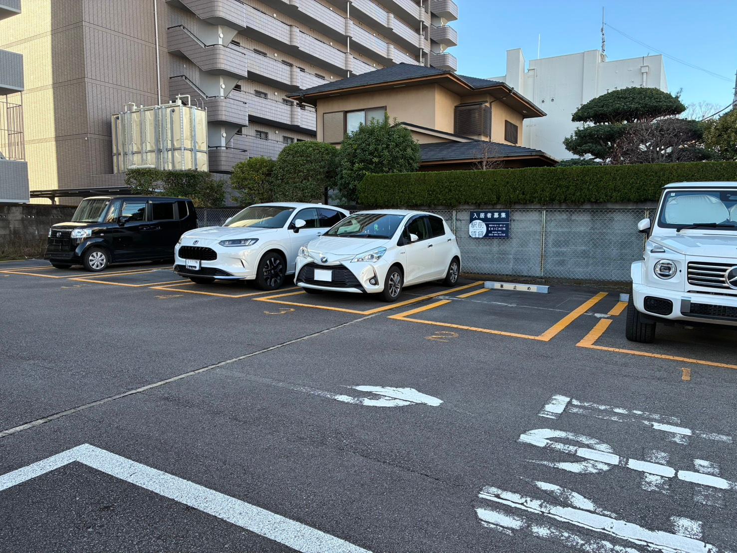 大城駐車場の外観・駐車場イメージ2枚目