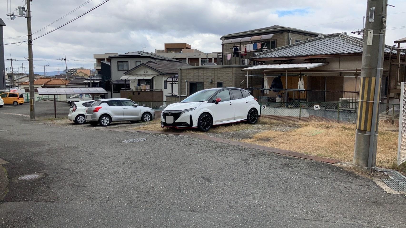 第二王仁駐車場の外観・駐車場イメージ3枚目
