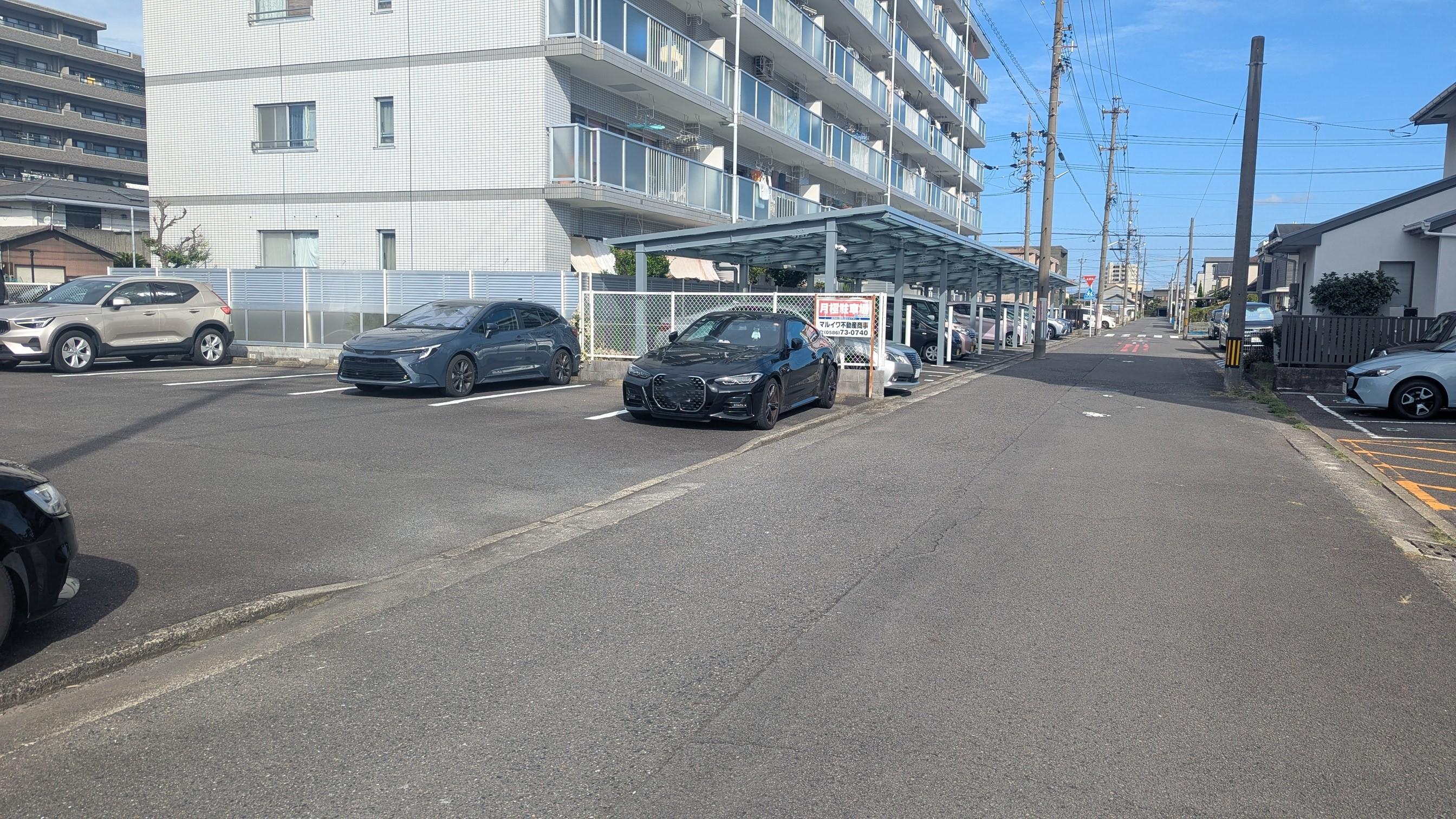 マルイワ・貴船第二駐車場の外観・駐車場イメージ2枚目