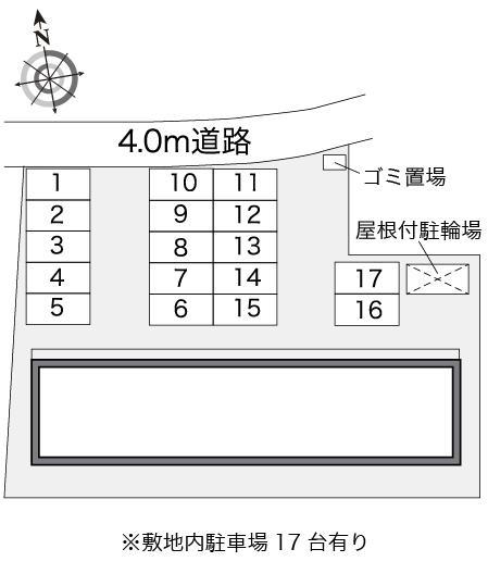 いわしみず(21244)の駐車配置図