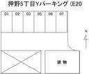 押野5丁目Yパーキング の駐車場