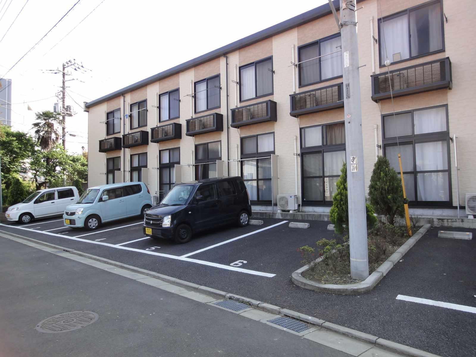 四ツ裏(34722)の外観・駐車場イメージ1枚目