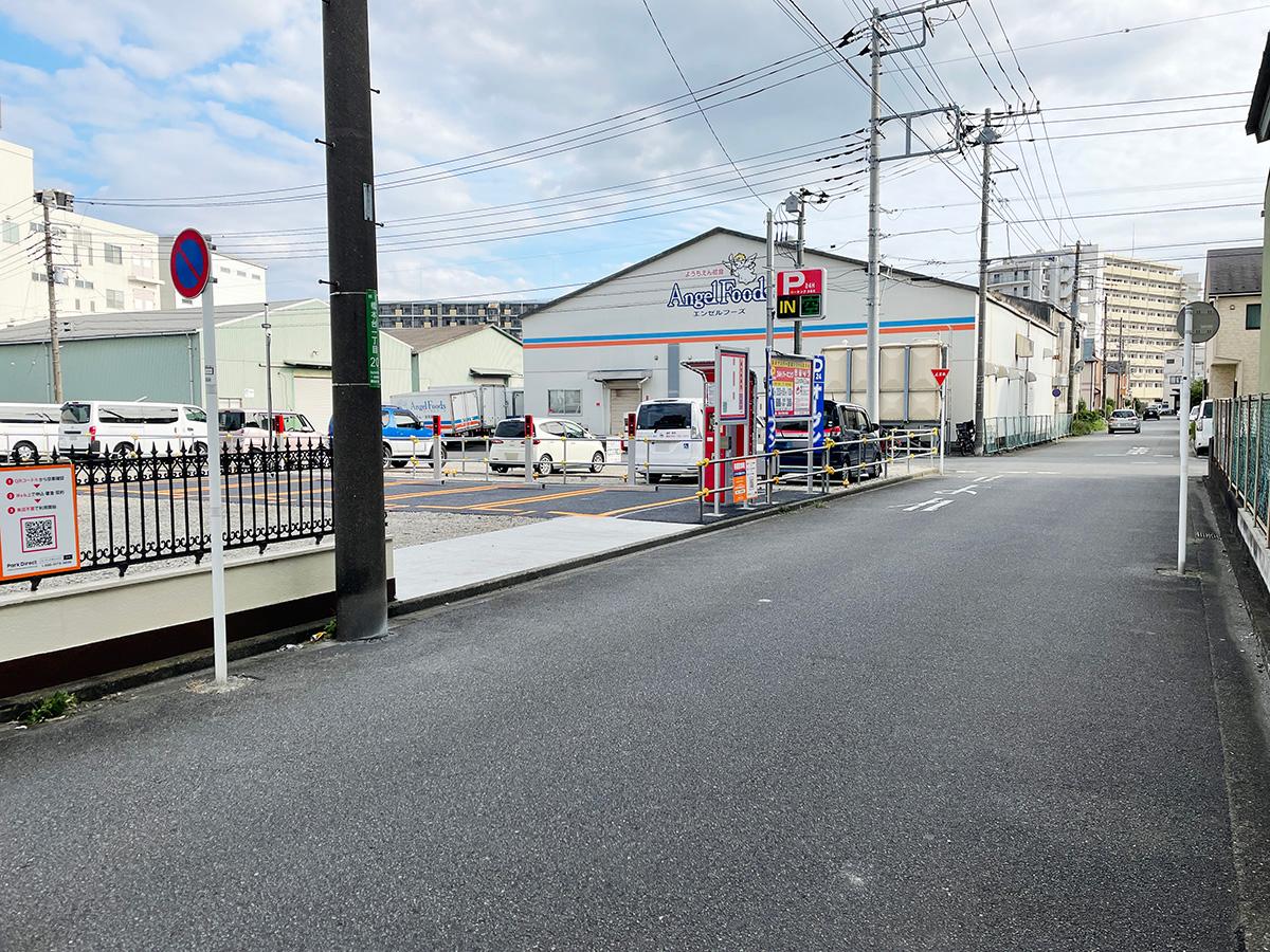 橋本台１丁目第二駐車場の外観・駐車場イメージ2枚目