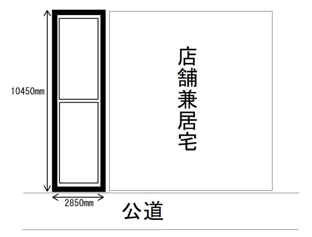 大森南２－２－１８　依田駐車場の駐車配置図