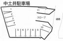 中土井駐車場の駐車場