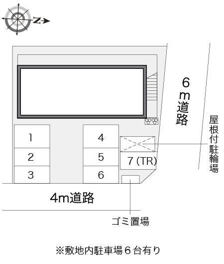 ＡＳＡＨＩ(14135)の駐車配置図