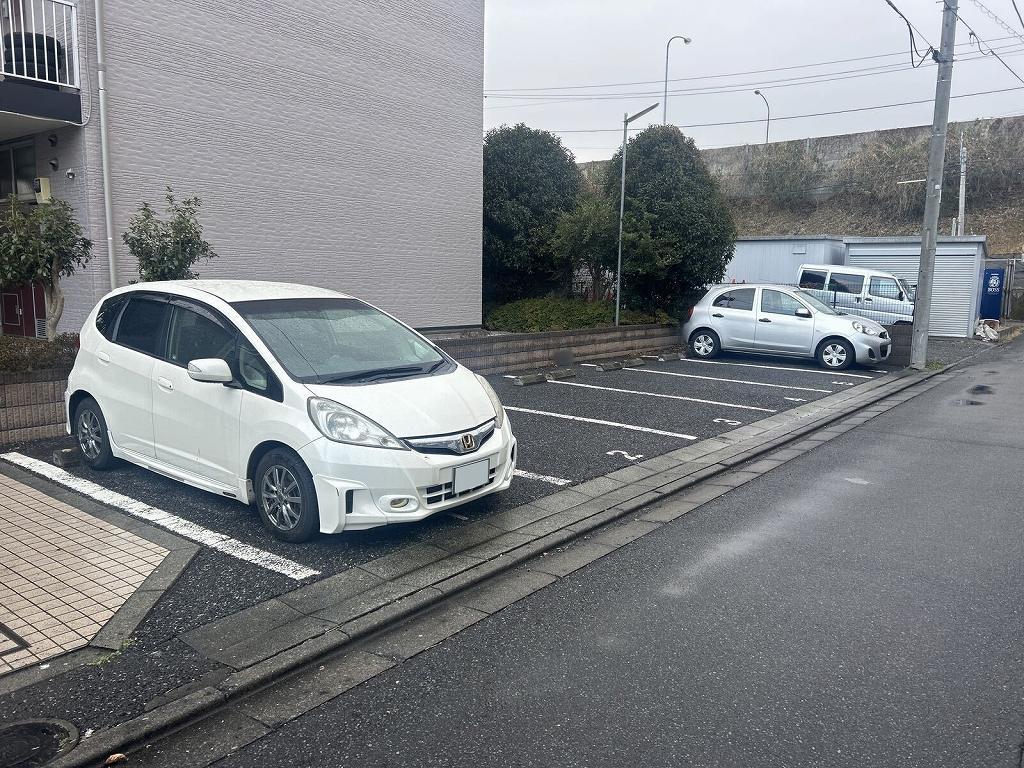 メロディーベルイノⅡ(28897)の外観・駐車場イメージ1枚目