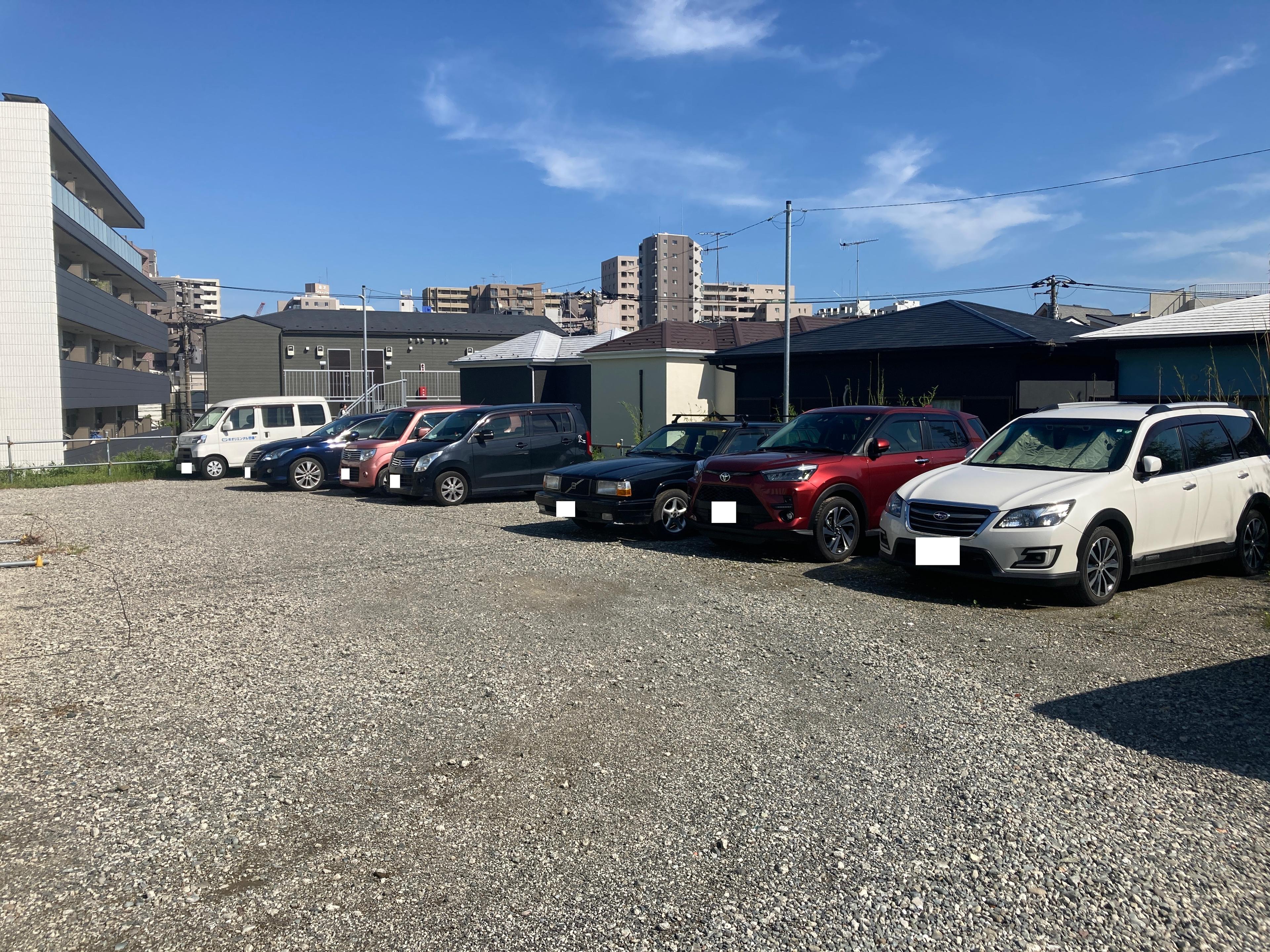 本町マスエム第2駐車場の外観・駐車場イメージ2枚目