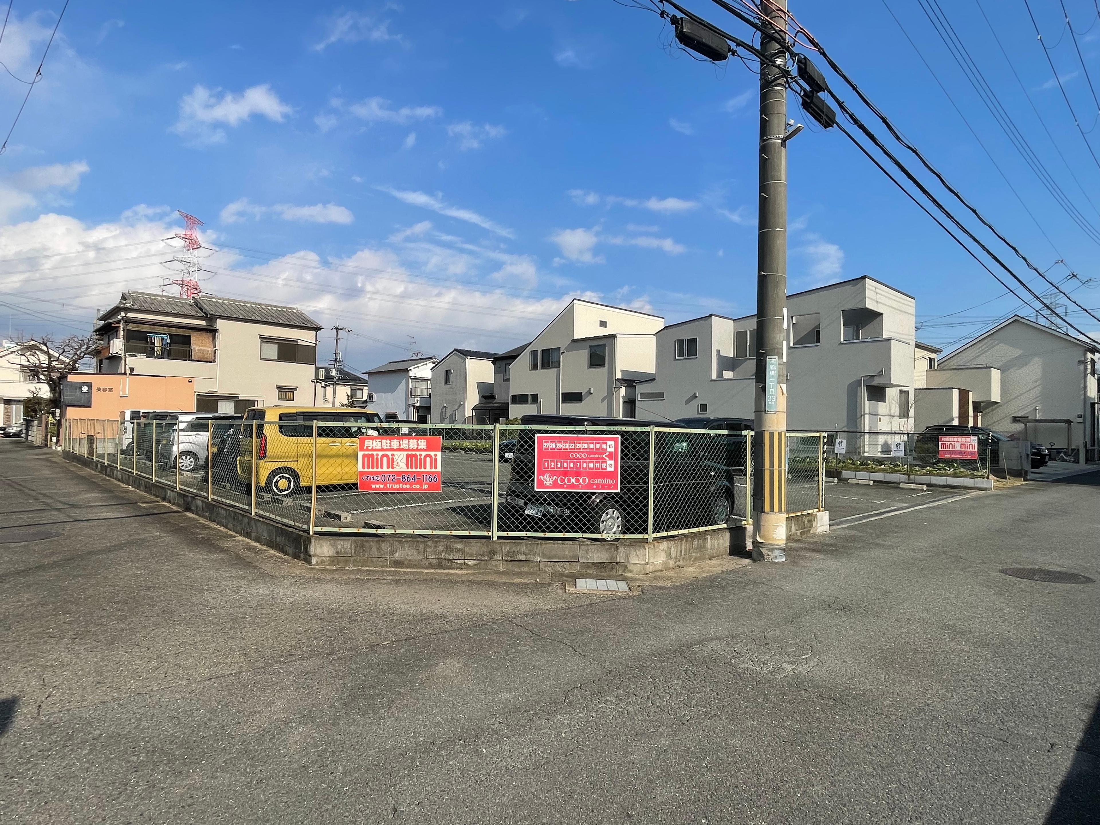 東船橋1丁目駐車場B号地の外観・駐車場イメージ1枚目
