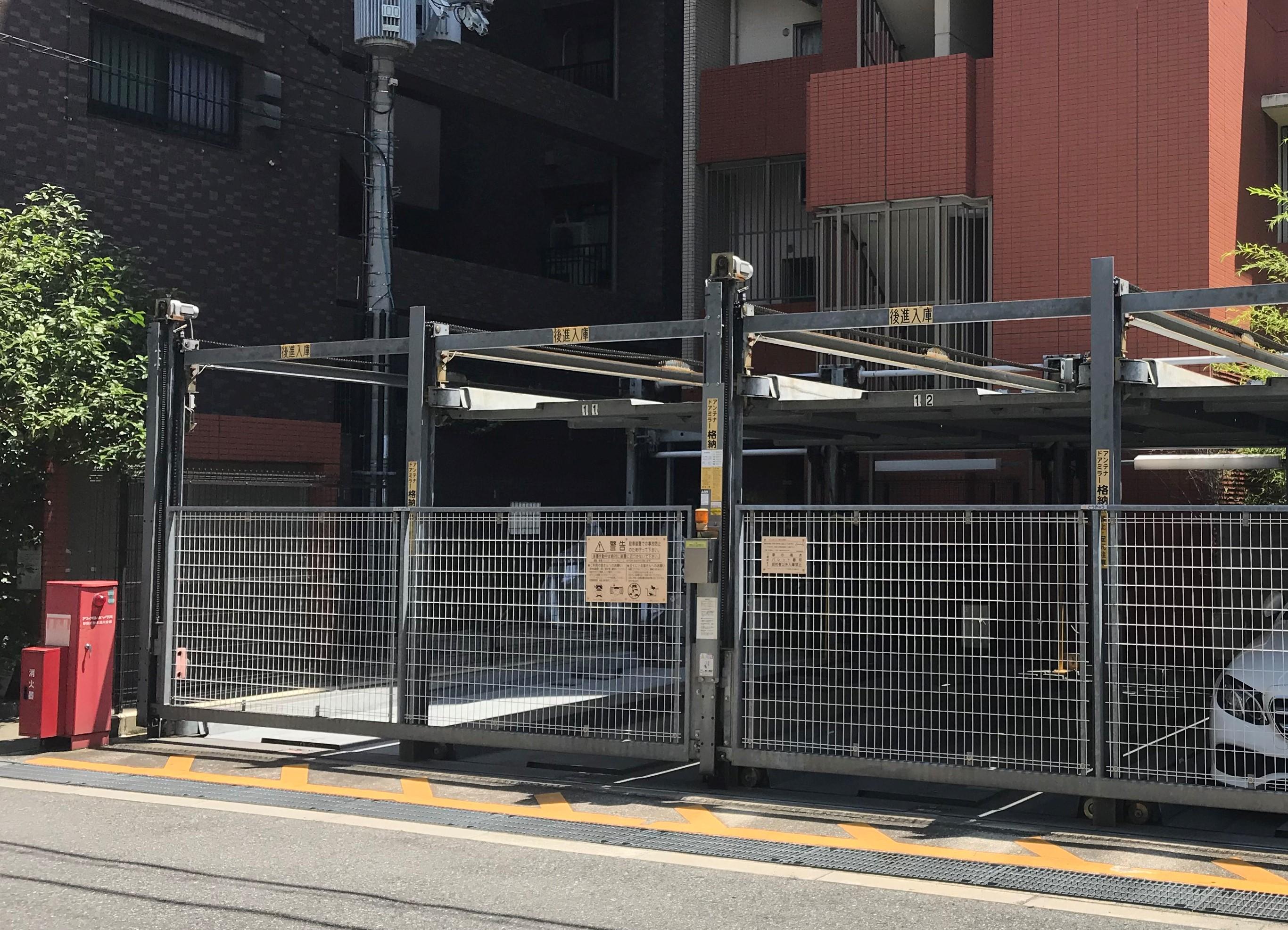 レシオ安堂寺の外観・駐車場イメージ1枚目
