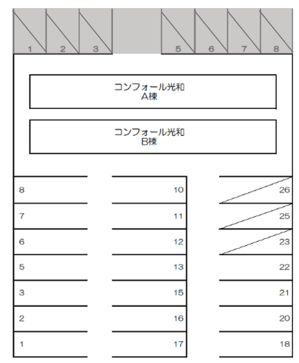 駐車場画像1枚目