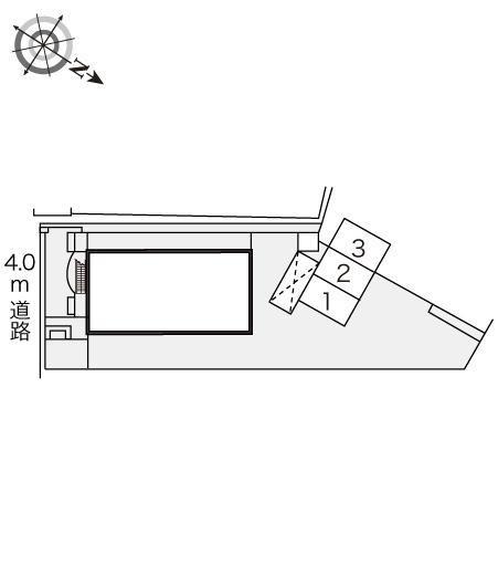 ＢＯＮＩＴＯ(12365)の駐車配置図