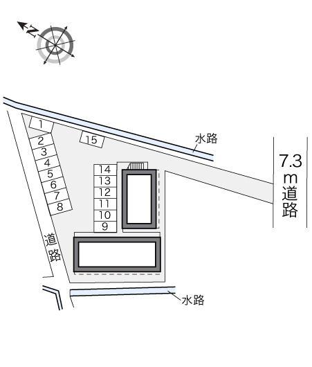ＧＥＮ(20142)の駐車配置図