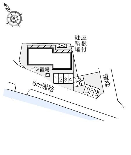 ＳＨＯＷ(21548)の駐車配置図