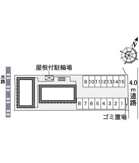Ｍｏｒｉｏｋａ(35452)の駐車配置図