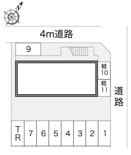 ＳＯＣＡＴＡ(13152)の駐車配置図